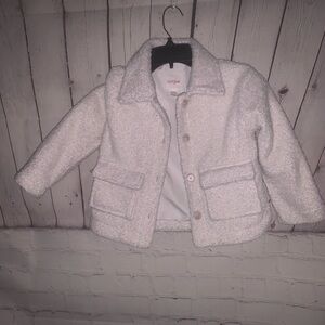 Cat & Jack White Kids Blazer